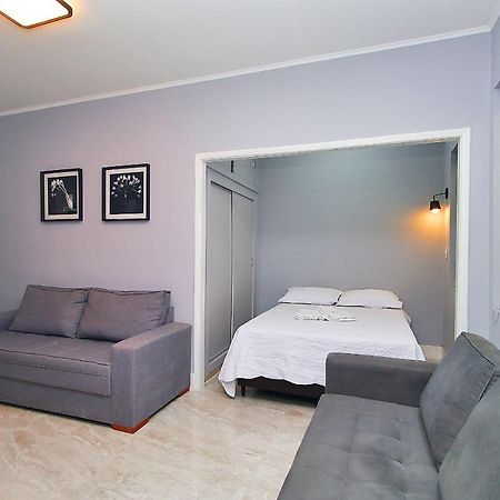 Moderno E Renovado Studio Em Copacabana Rio de Janeiro Bagian luar foto