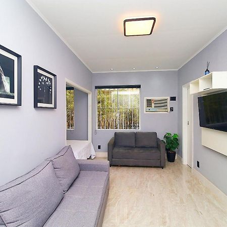 Moderno E Renovado Studio Em Copacabana Rio de Janeiro Bagian luar foto