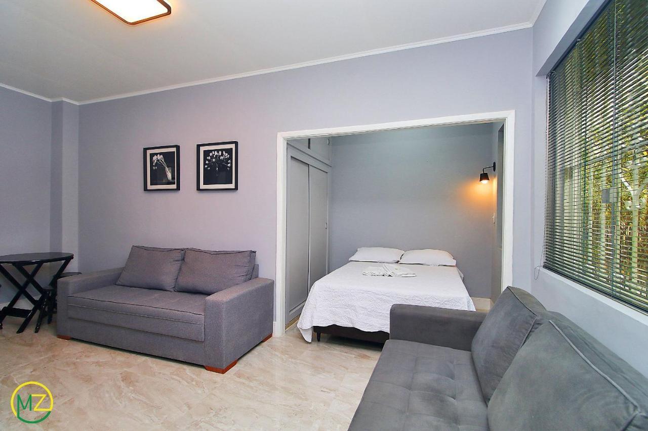 Moderno E Renovado Studio Em Copacabana Rio de Janeiro Bagian luar foto
