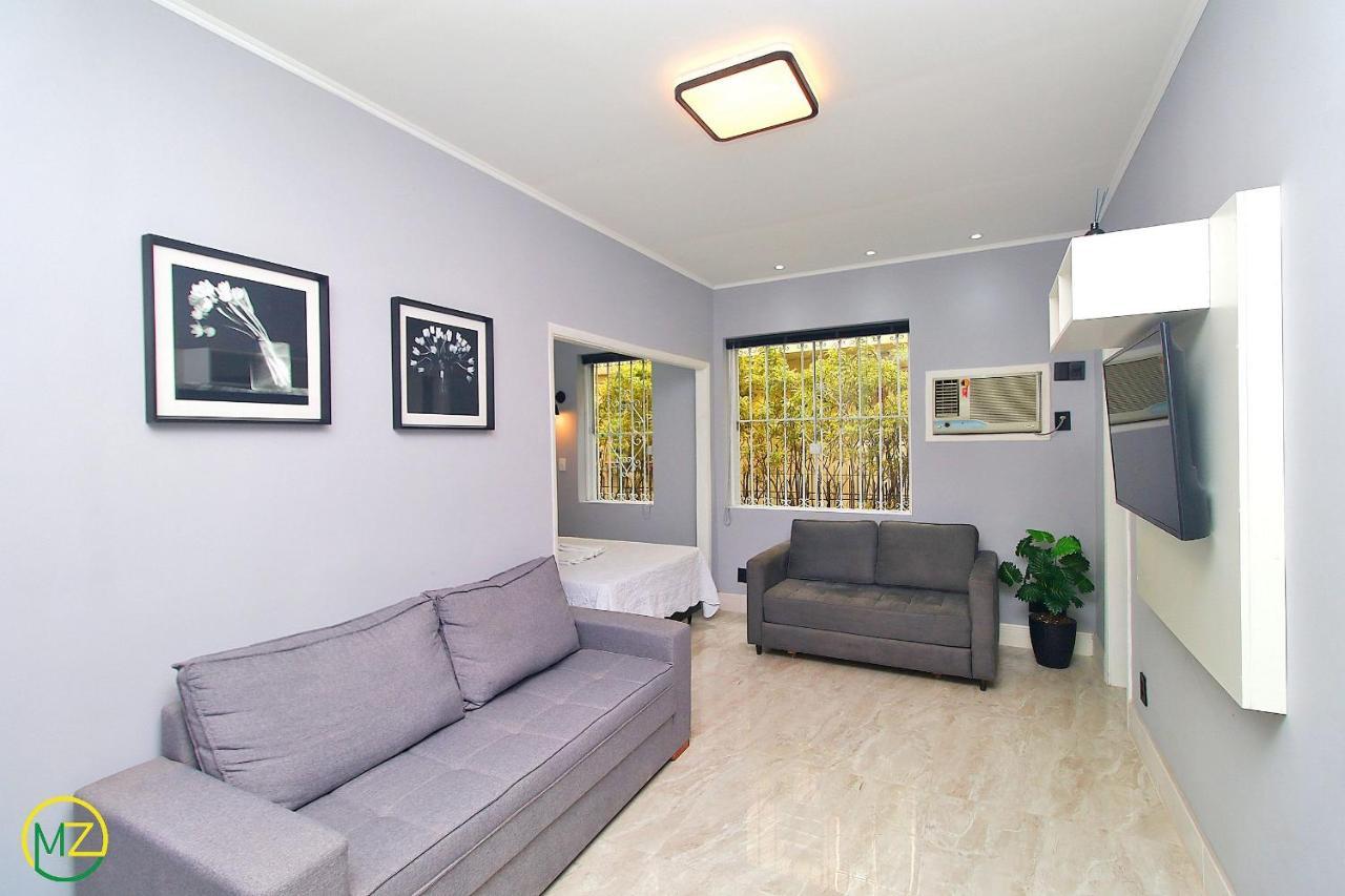 Moderno E Renovado Studio Em Copacabana Rio de Janeiro Bagian luar foto