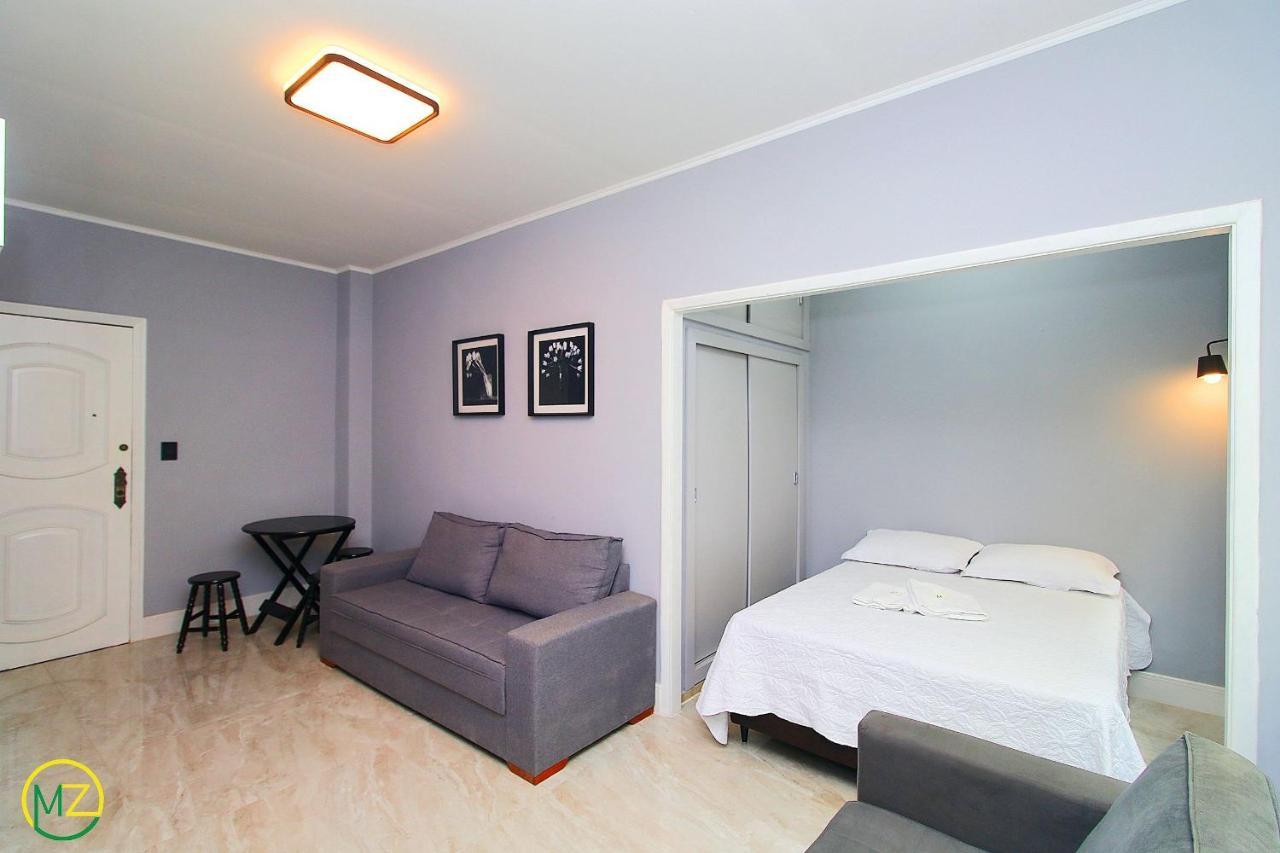 Moderno E Renovado Studio Em Copacabana Rio de Janeiro Bagian luar foto