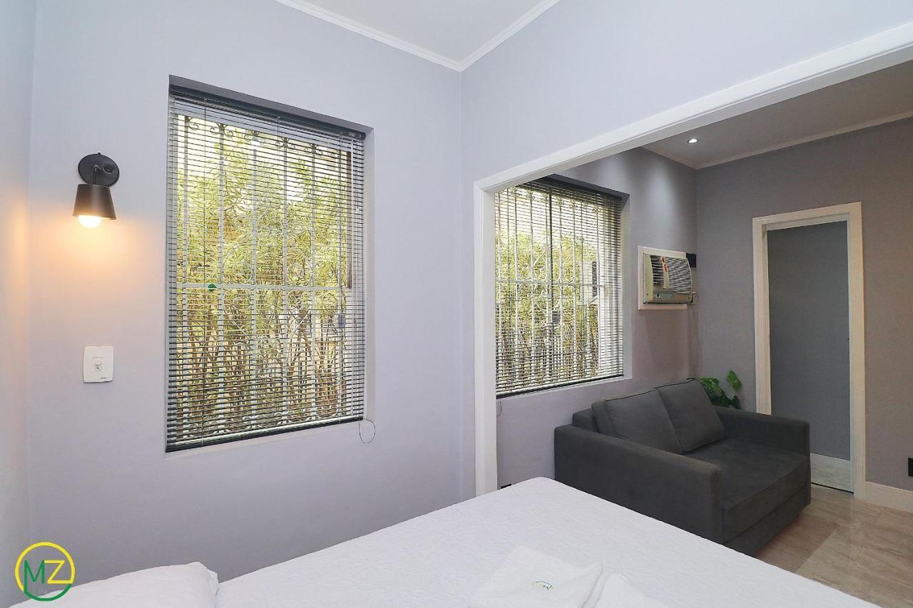 Moderno E Renovado Studio Em Copacabana Rio de Janeiro Bagian luar foto