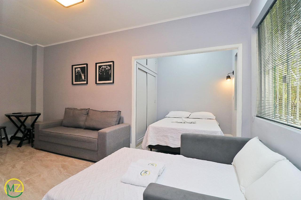 Moderno E Renovado Studio Em Copacabana Rio de Janeiro Bagian luar foto