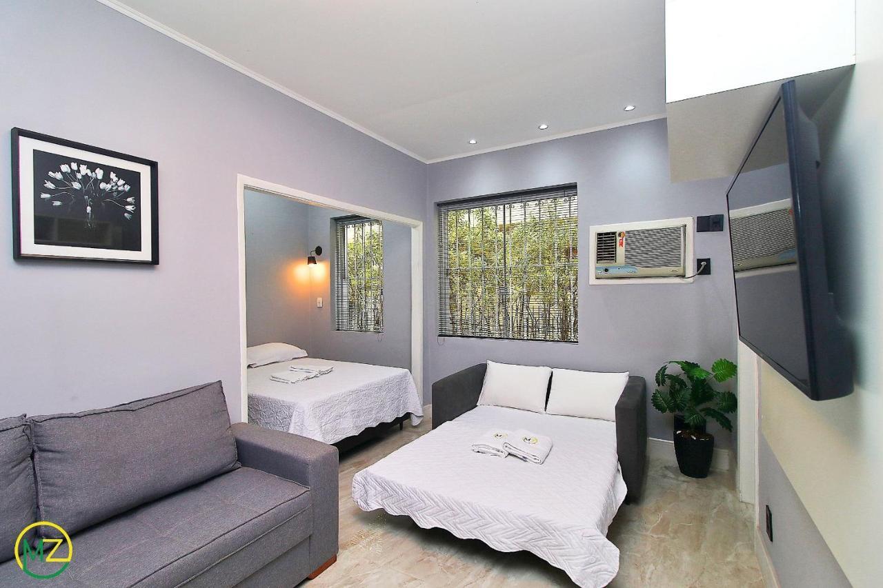 Moderno E Renovado Studio Em Copacabana Rio de Janeiro Bagian luar foto