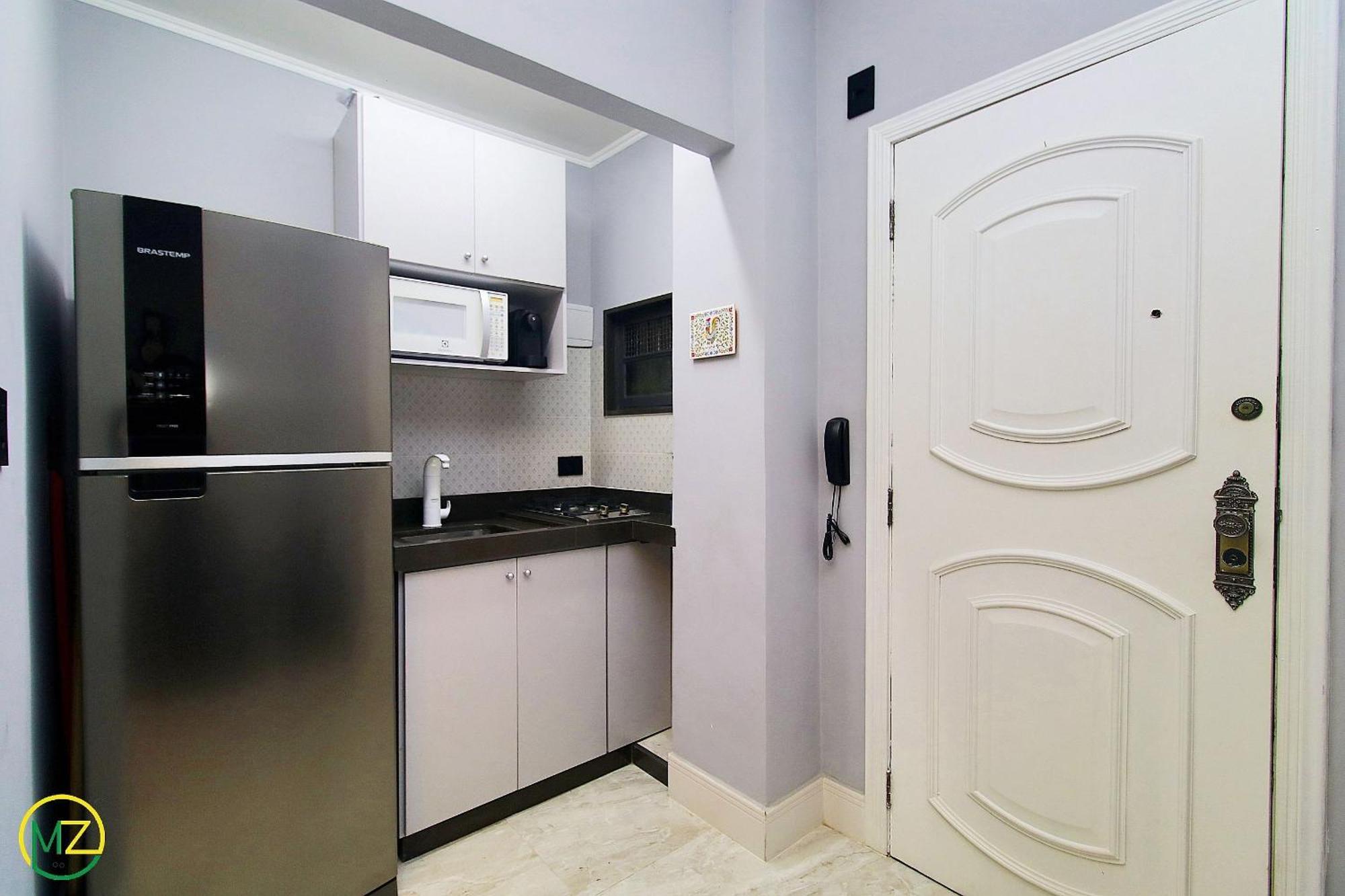Moderno E Renovado Studio Em Copacabana Rio de Janeiro Bagian luar foto