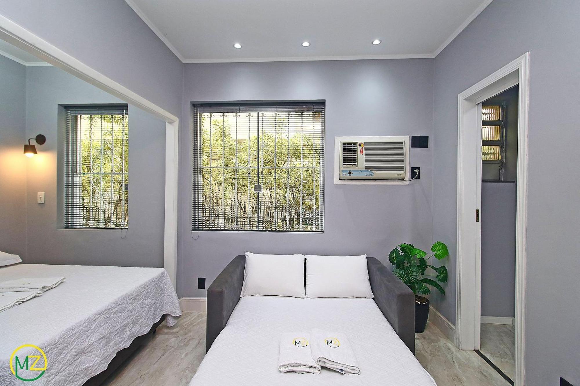 Moderno E Renovado Studio Em Copacabana Rio de Janeiro Bagian luar foto